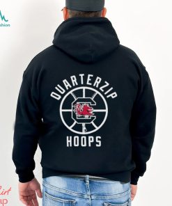 Design Bull Ward Quarterzip Hoops Shirt