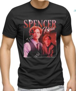 Design Cbsstore Spencer Reid 80’s Retro T Shirt