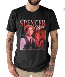 Design Cbsstore Spencer Reid 80’s Retro T Shirt