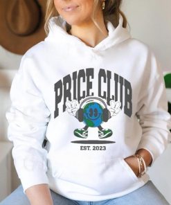 Design Connor Price Price Club Est 2023 Shirt