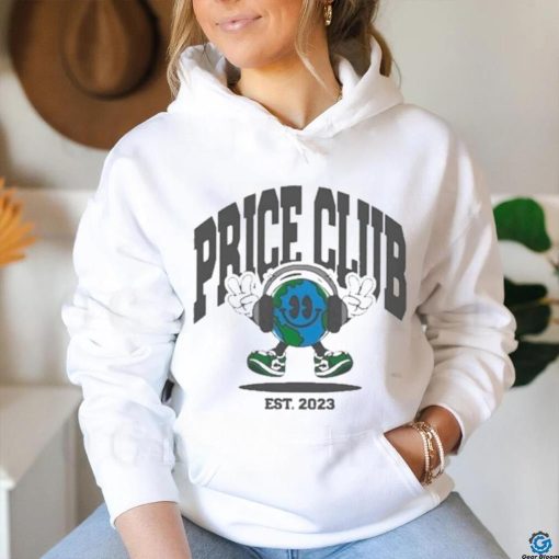 Design Connor Price Price Club Est 2023 Shirt