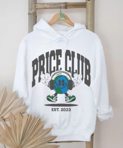 Design Connor Price Price Club Est 2023 Shirt