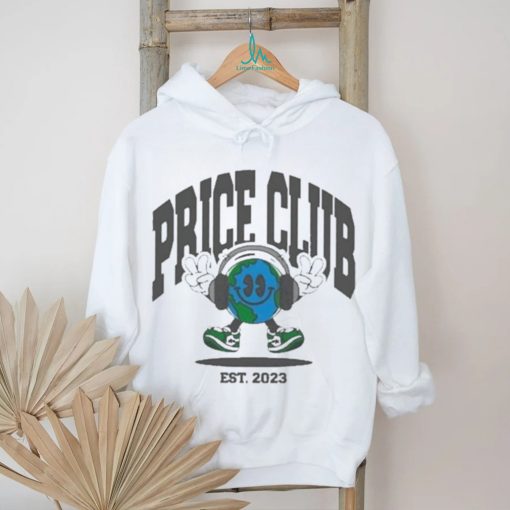 Design Connor Price Price Club Est 2023 Shirt