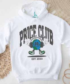 Design Connor Price Price Club Est 2023 Shirt