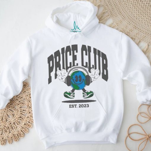 Design Connor Price Price Club Est 2023 Shirt