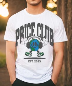 Design Connor Price Price Club Est 2023 Shirt