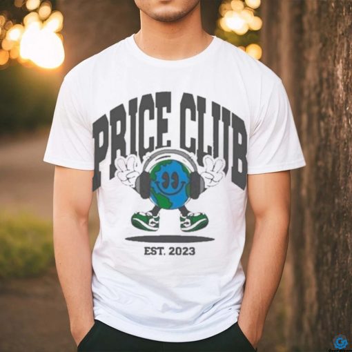 Design Connor Price Price Club Est 2023 Shirt