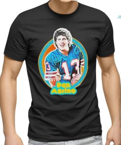 Design Dan Marino Retro 80s Football T shirt