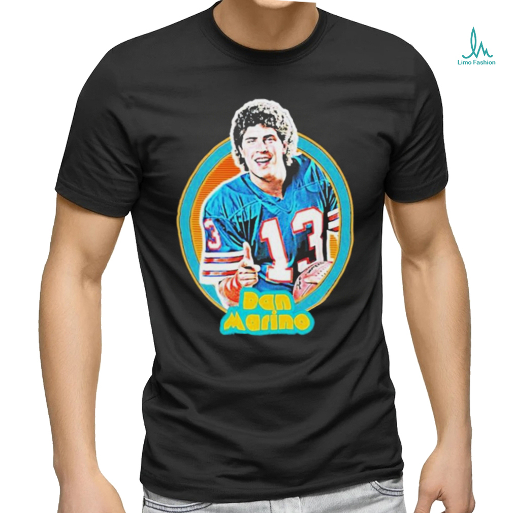 Design Dan Marino Retro 80s Football T shirt Design Dan Marino Retro 80s Football T shirt