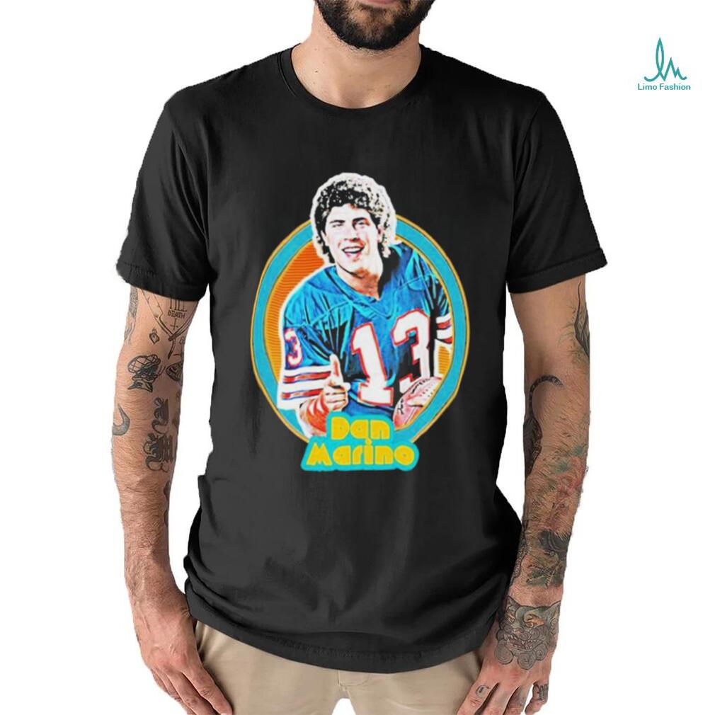 Design Dan Marino Retro 80s Football T shirt Design Dan Marino Retro 80s Football T shirt
