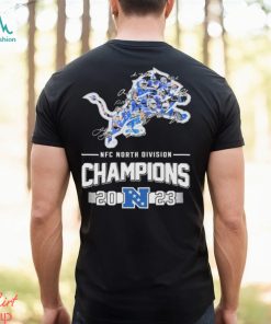 Design Detroit Lions NFC North Division 2024 T Shirt