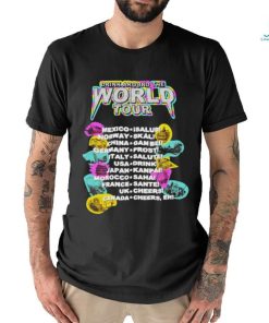 Design Drink Around The World Tour shirt