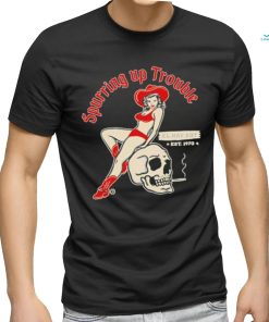 Design El Ray Artist Spurring Up Trouble Shirt