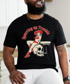 Design El Ray Artist Spurring Up Trouble Shirt