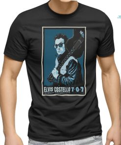 Design Elvis costello 7 0 7 tour 2024 poster shirt