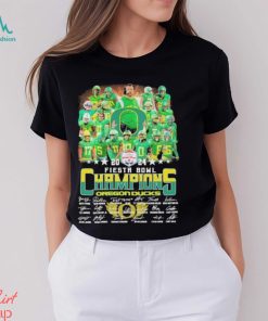 Design Fiesta Bowl Champions Oregon Ducks Team Name Player Signatures Shirt, hoodie, sweater, long sleeve and tank top Design Fiesta Bowl Champions Oregon Ducks Team Name Player Signatures Shirt