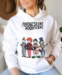 Design Fluorescent Adolescent Shirt