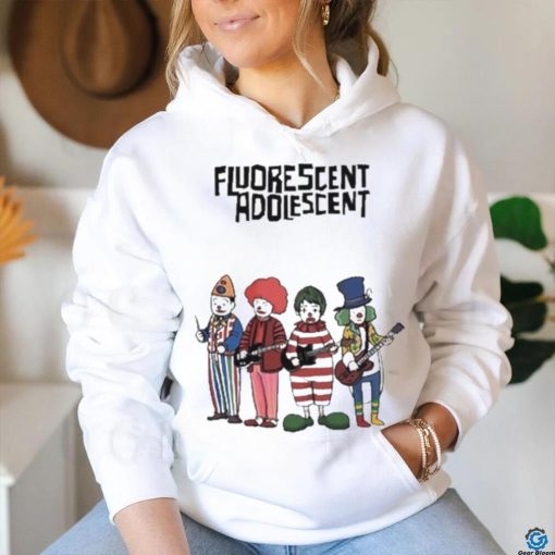 Design Fluorescent Adolescent Shirt