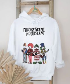 Design Fluorescent Adolescent Shirt