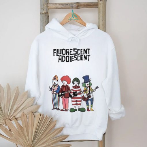Design Fluorescent Adolescent Shirt