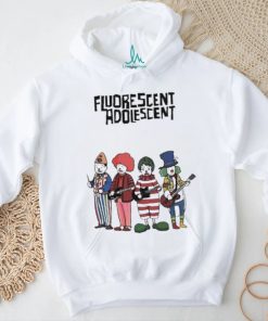 Design Fluorescent Adolescent Shirt