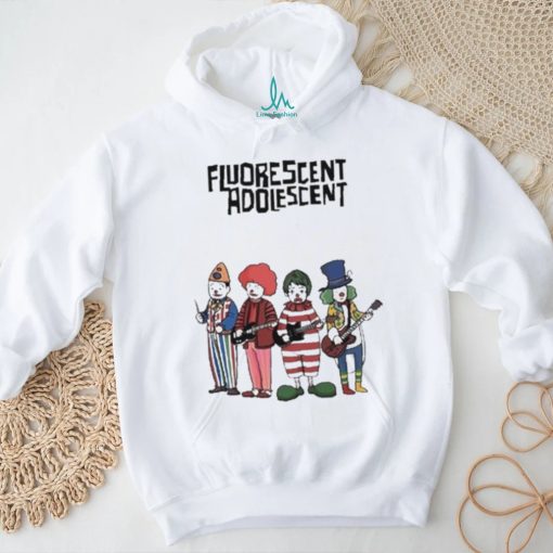 Design Fluorescent Adolescent Shirt