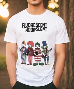 Design Fluorescent Adolescent Shirt