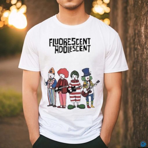 Design Fluorescent Adolescent Shirt