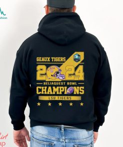 Design Geaux Tigers 2024 Reliaquest Bowl Champions T Shirt