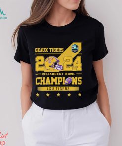 Design Geaux Tigers 2024 Reliaquest Bowl Champions T Shirt, hoodie, sweater, long sleeve and tank top Design Geaux Tigers 2024 Reliaquest Bowl Champions T Shirt