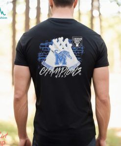 Design Glove Memphis Tigers Champions 2023 Autozone Liberty Bowl T Shirt