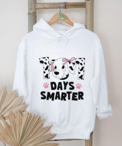 Design Happy 100th Day Of School Teacher 100 Days Smarter Rainbow T shirt