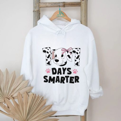 Design Happy 100th Day Of School Teacher 100 Days Smarter Rainbow T shirt