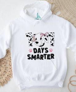 Design Happy 100th Day Of School Teacher 100 Days Smarter Rainbow T shirt