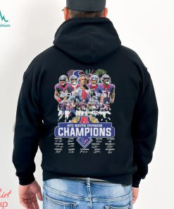 Design Houston Texans 2024 afc south division champions team player name signature shirt