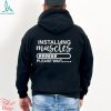 Design Installing Muscles Wait Essential T shirt
