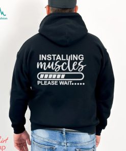 Design Installing Muscles Wait Essential T shirt