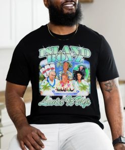Design Island Boyz Livin It Up Shirt