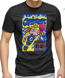 Design Jan 12 & 13 2024 Capitanes vs Oshkosh Wisconsin Arena Ciudad De Mexico Limited Poster shirt