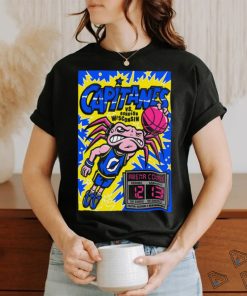 Design Jan 12 & 13 2024 Capitanes vs Oshkosh Wisconsin Arena Ciudad De Mexico Limited Poster shirt