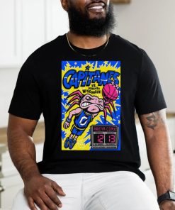 Design Jan 12 & 13 2024 Capitanes vs Oshkosh Wisconsin Arena Ciudad De Mexico Limited Poster shirt