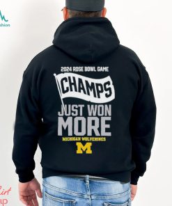 Design Just Won More Michigan Rose Bowl Champs shirt
