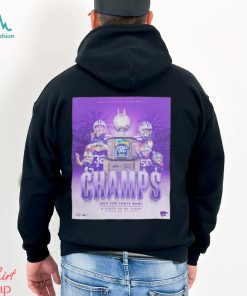 Design Kansas State Wildcats x Pop Tarts Bowl Dec 28 Poster Shirt