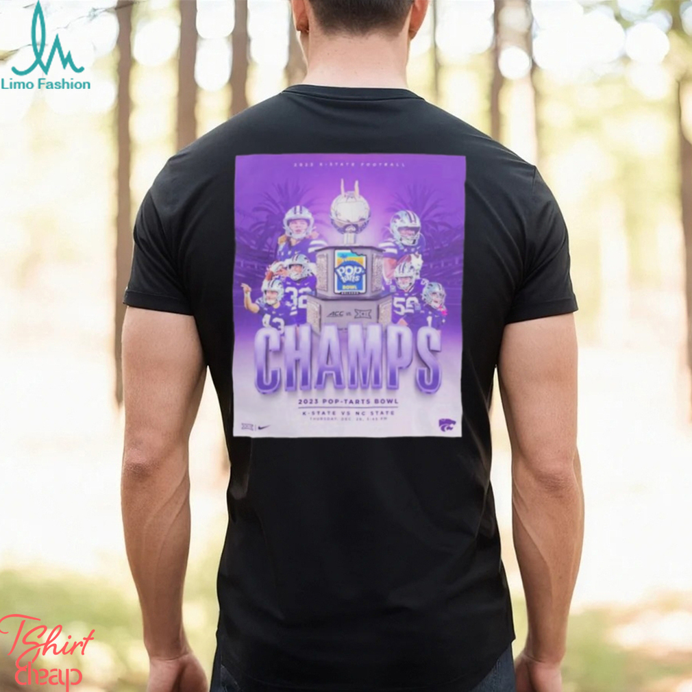 Design Kansas State Wildcats x Pop Tarts Bowl Dec 28 Poster Shirt Design Kansas State Wildcats x Pop Tarts Bowl Dec 28 Poster Shirt