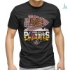 Official New England Patriots Thank You GOAT Bill Belichick And Brady Champions Thank You For The Memories Shirt