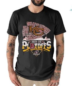 Design Kansas city Chiefs playoffs 2023 2024 two side shirt