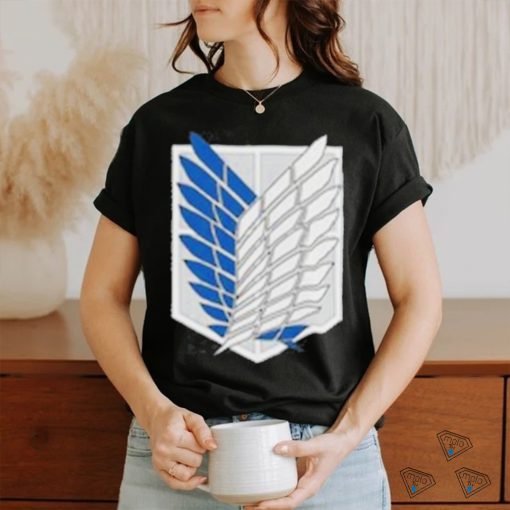 Design Kevin Samuels Attack On Titan – Wings Of Freedom shirt