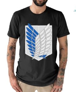 Design Kevin Samuels Attack On Titan – Wings Of Freedom shirt
