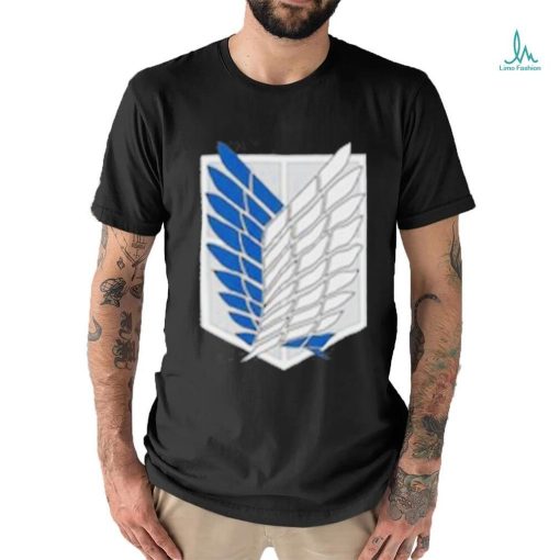 Design Kevin Samuels Attack On Titan – Wings Of Freedom shirt