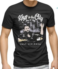 Design Keys To The City Tree O Five shirt